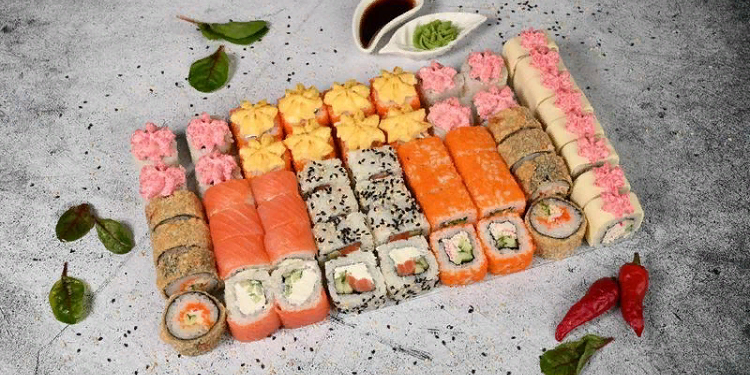 Как заказать суши в Вишневом от Sushi Master