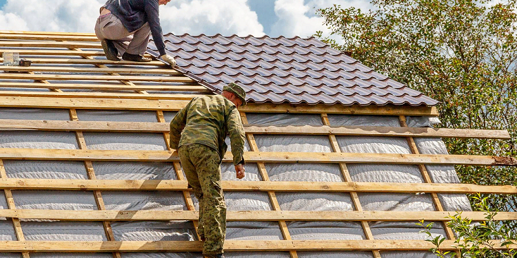 Металлочерепица: требования и правила укладки
