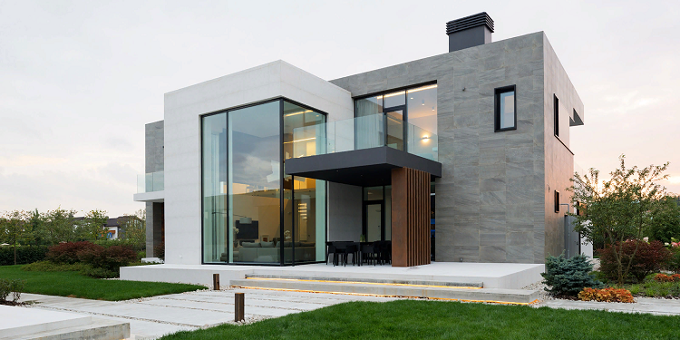 Как оформить дом в стиле хай тек и рекомендации