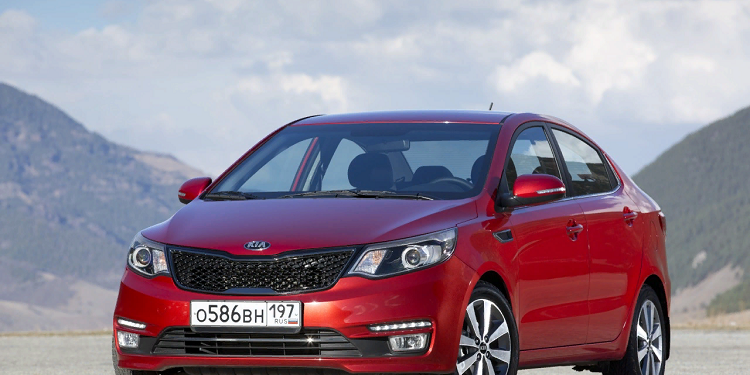 Автомобиль KIA Rio и его основные разновидности