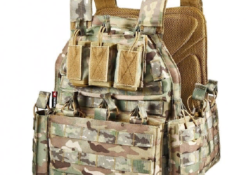 Плитоноска с подсумками: понятие и основные виды