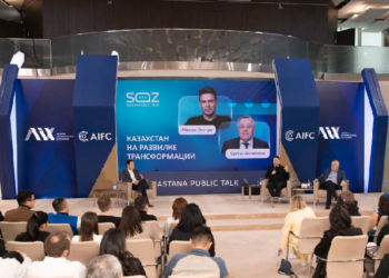 Как прошел SöZ Astana Public Talk и звездные гости
