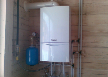 Настенный газовый котел: достоинства и установка