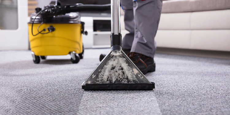 Как выполнить химчистку ковров и рекомендации