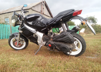 Мопед Самурай: достоинства и полное описание