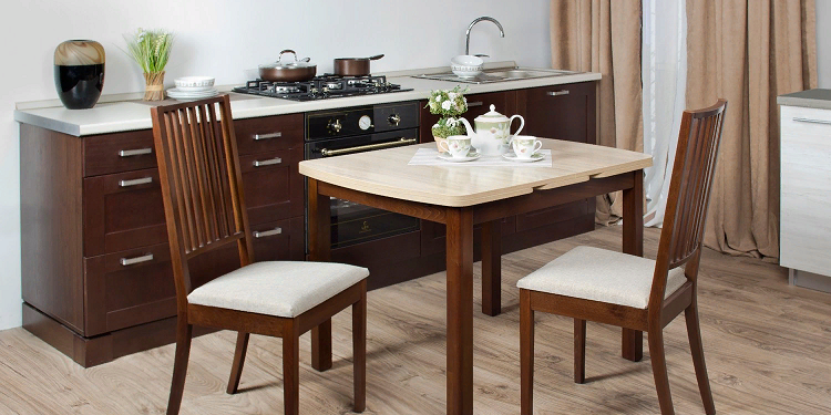Какие выбрать кухонные столы и их разновидности