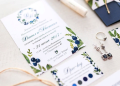 Как создать приглашения на свадьбу и способы их печати