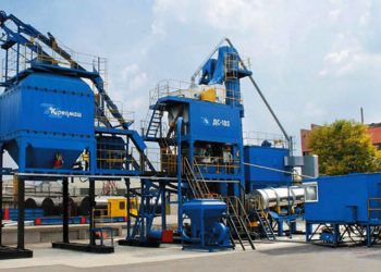 Установки для производства асфальта в Украине