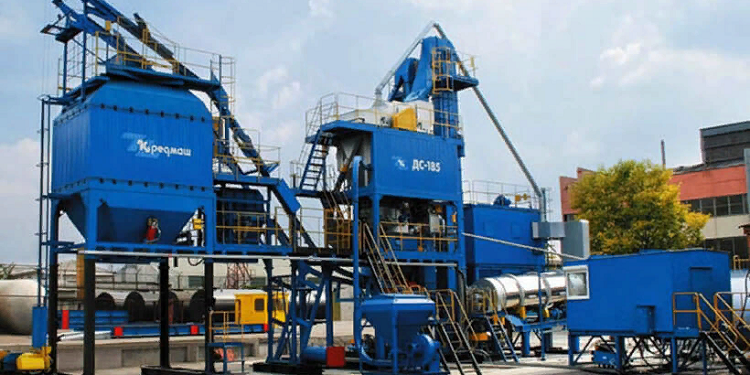 Установки для производства асфальта в Украине