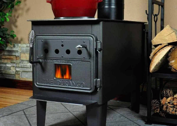 Переваги встановки буржуйки для опалення дому