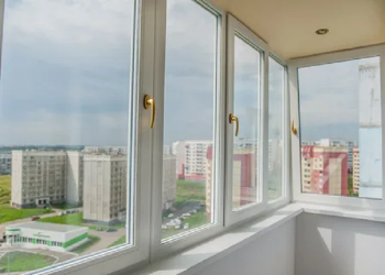 Технологический процесс пластикового остекления балконов