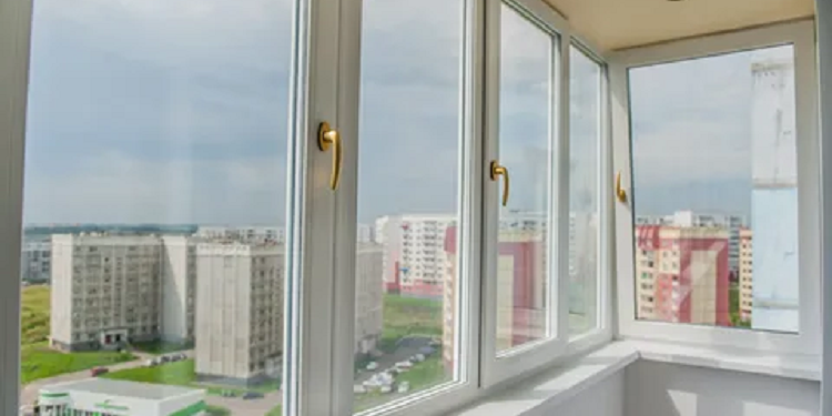 Технологический процесс пластикового остекления балконов