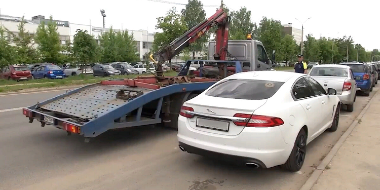 Как проводится эвакуация автомобилей и несколько советов