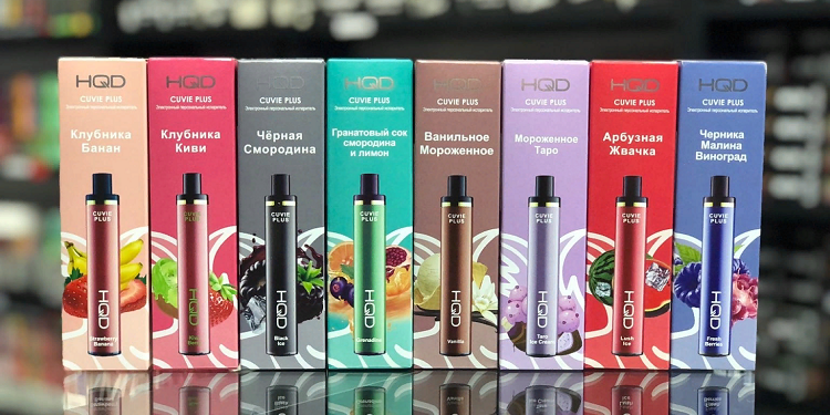 Как работают одноразовые электронные сигареты