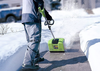 Снеговые лопаты, газовые обогреватели и аккумуляторные триммеры