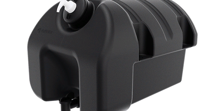 Бак для води Lokhen автомобільний з дозатором: переваги