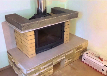 Сталеві топки та каміни: переваги та встановка