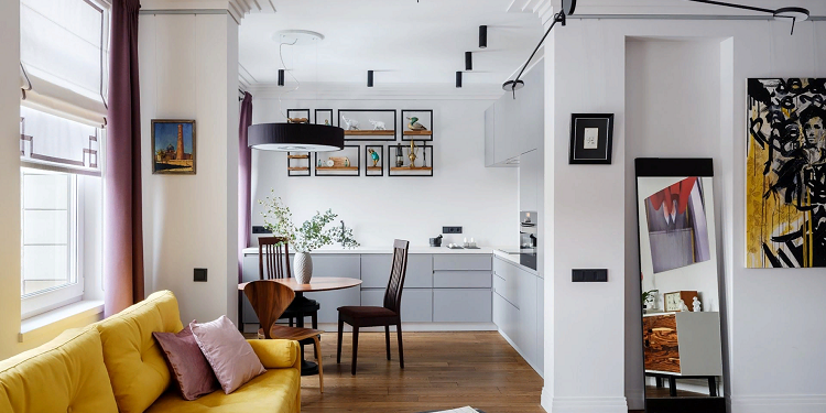 Интересные идеи оформления интерьера в современном стиле