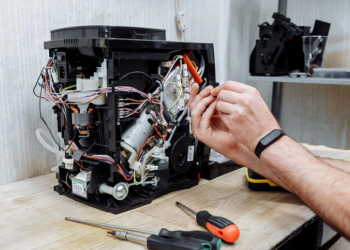 Ремонт кофемашины в Житомире: профессиональное обслуживание вашего кофейного аппарата