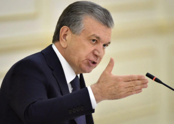 Ein wenig über Shavkat Mirziyoyev, Präsident Usbekistans