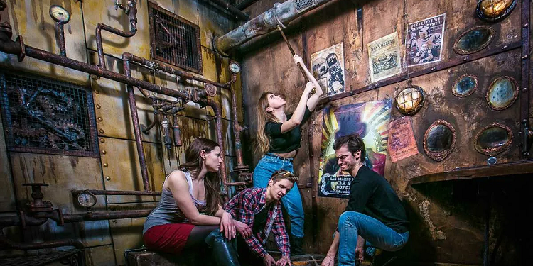 Квест-комнаты в Киеве: разновидности и главные преимущества