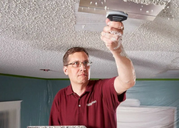 Как сделать ремонт потолка в квартире и рекомендации