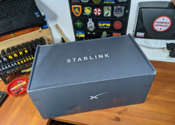 Робота з терміналами Starlink у приватному будинку
