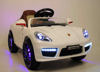 Детские электромобили: современная забава с пользой