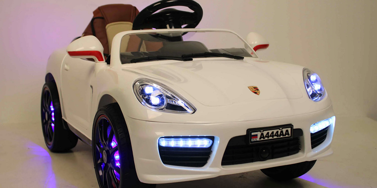 Детские электромобили: современная забава с пользой