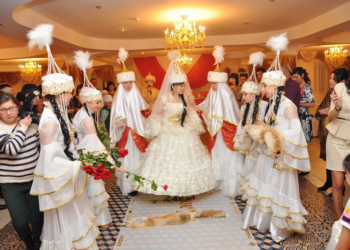 Правила организации современной свадьбы в Казахстане