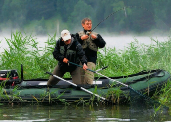 Надувні човни для початківців рибалок: все, що потрібно знати