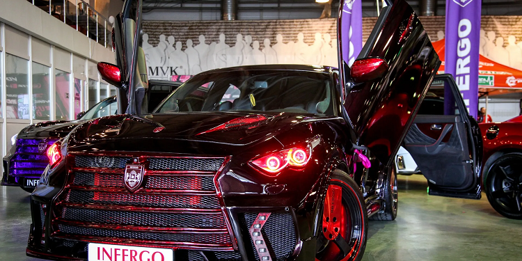 Внешний тюнинг автомобиля: индивидуальность и стиль на дороге