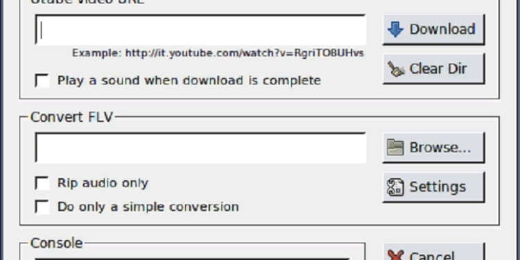 Reliable tool for extracting and downloading audio and video
