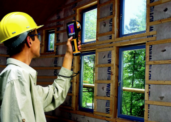 Этапы проведения тепловизионного обследования зданий