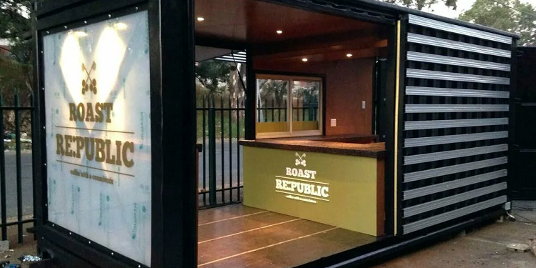 Мобільний кіоск як легкий старт для вашого бізнесу