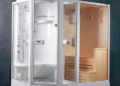 Преимущества установки душевой кабины с сауной для квартиры