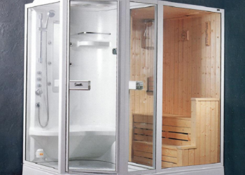 Преимущества установки душевой кабины с сауной для квартиры