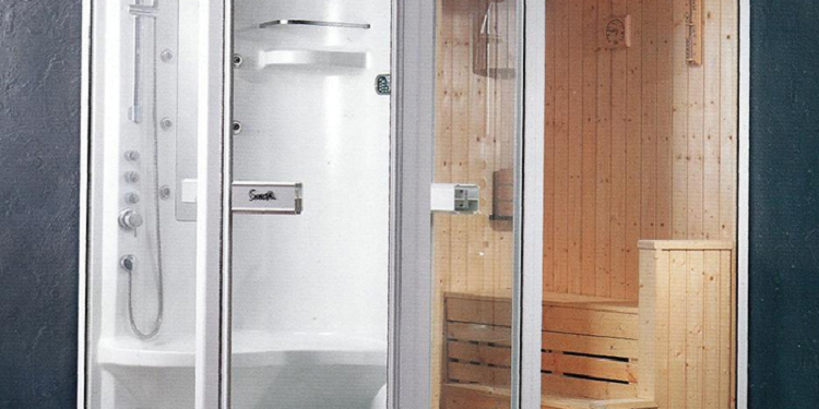 Преимущества установки душевой кабины с сауной для квартиры