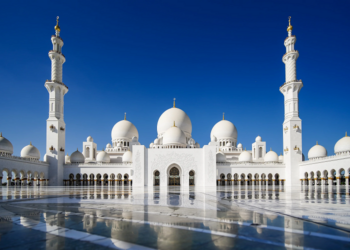 О современной мечете шейха Зайда в Абу-Даби