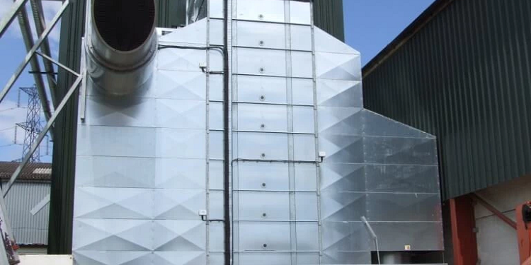 Зерносушилка для пшеницы: ключ к качественному урожаю