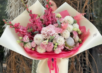Вишукані квіткові букети на свято від MartaFlowers