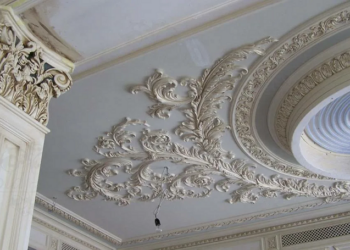 Розкіш та вишуканість в інтер’єрі: гіпсова ліпнина від VIP-STYLE