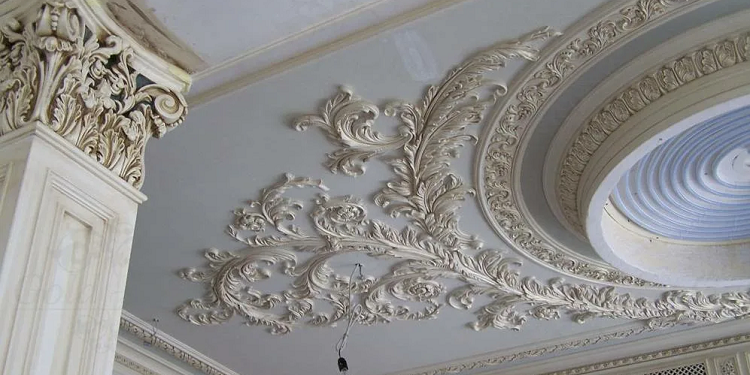 Розкіш та вишуканість в інтер’єрі: гіпсова ліпнина від VIP-STYLE