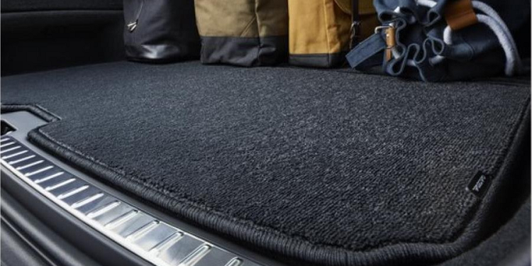Багажный коврик из искусственного ворса