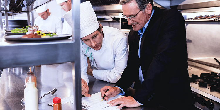 Management accounting in restaurants using Finoko software