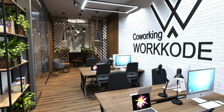 Обустройство рабочего места и понятие коворкинга