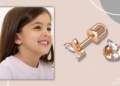 Золоті дитячі сережки: як вибрати найкращі для вашої дитини
