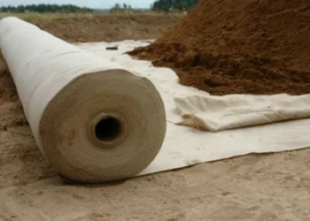 Геотекстиль: сучасний будівельний матеріал для дорожного будівництва