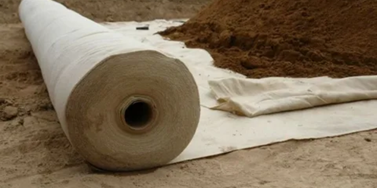 Геотекстиль: сучасний будівельний матеріал для дорожного будівництва