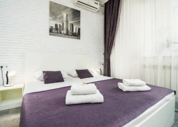 Мини-отель «Позняки SkyHome» и про выбор номера